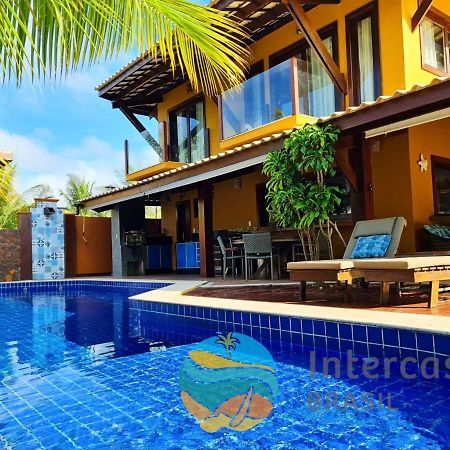 Villa Bora Bora - Frente Mar, Praia Do Forte Exteriér fotografie