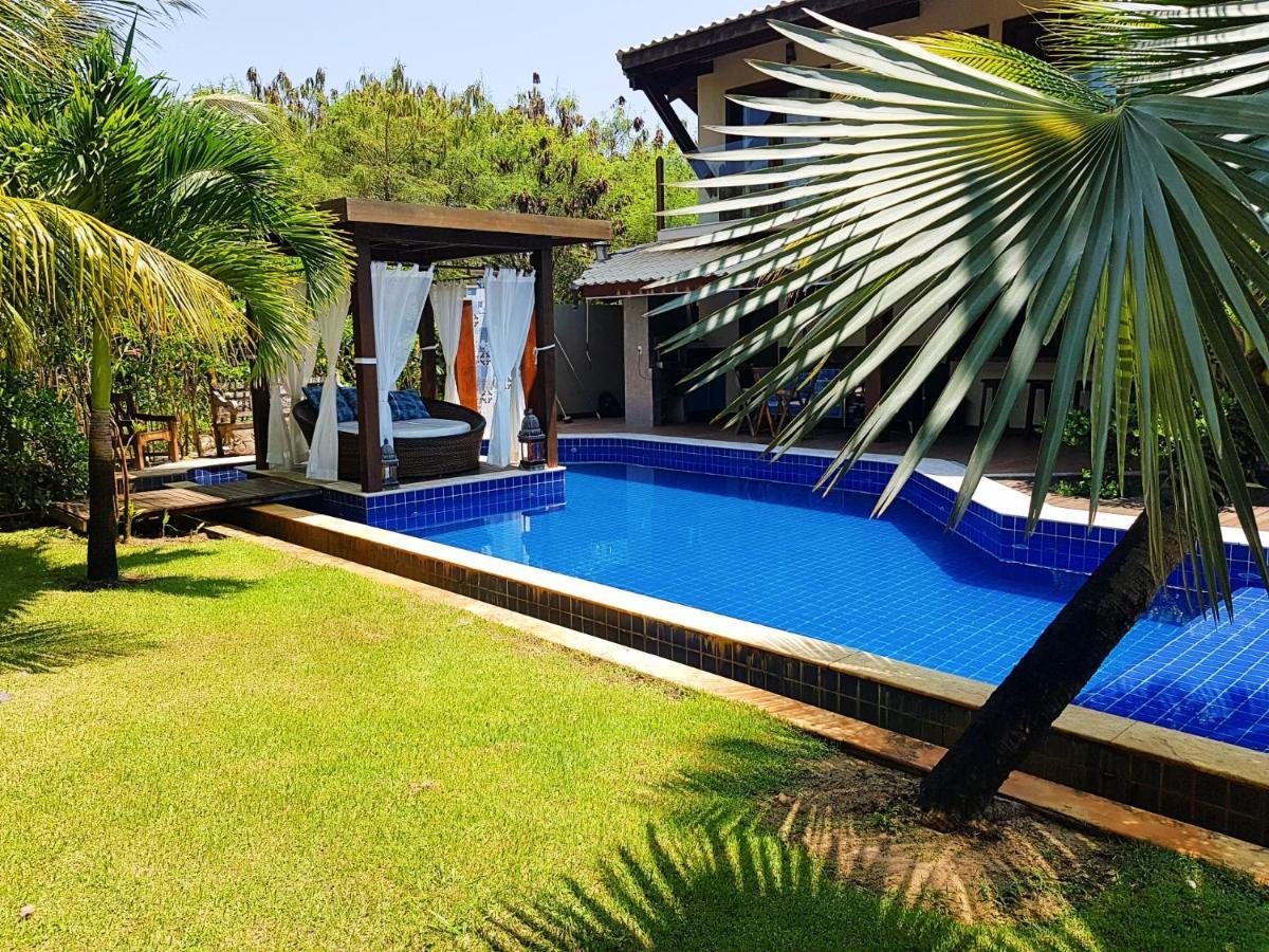 Villa Bora Bora - Frente Mar, Praia Do Forte Exteriér fotografie