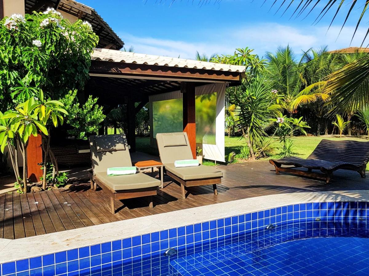 Villa Bora Bora - Frente Mar, Praia Do Forte Exteriér fotografie