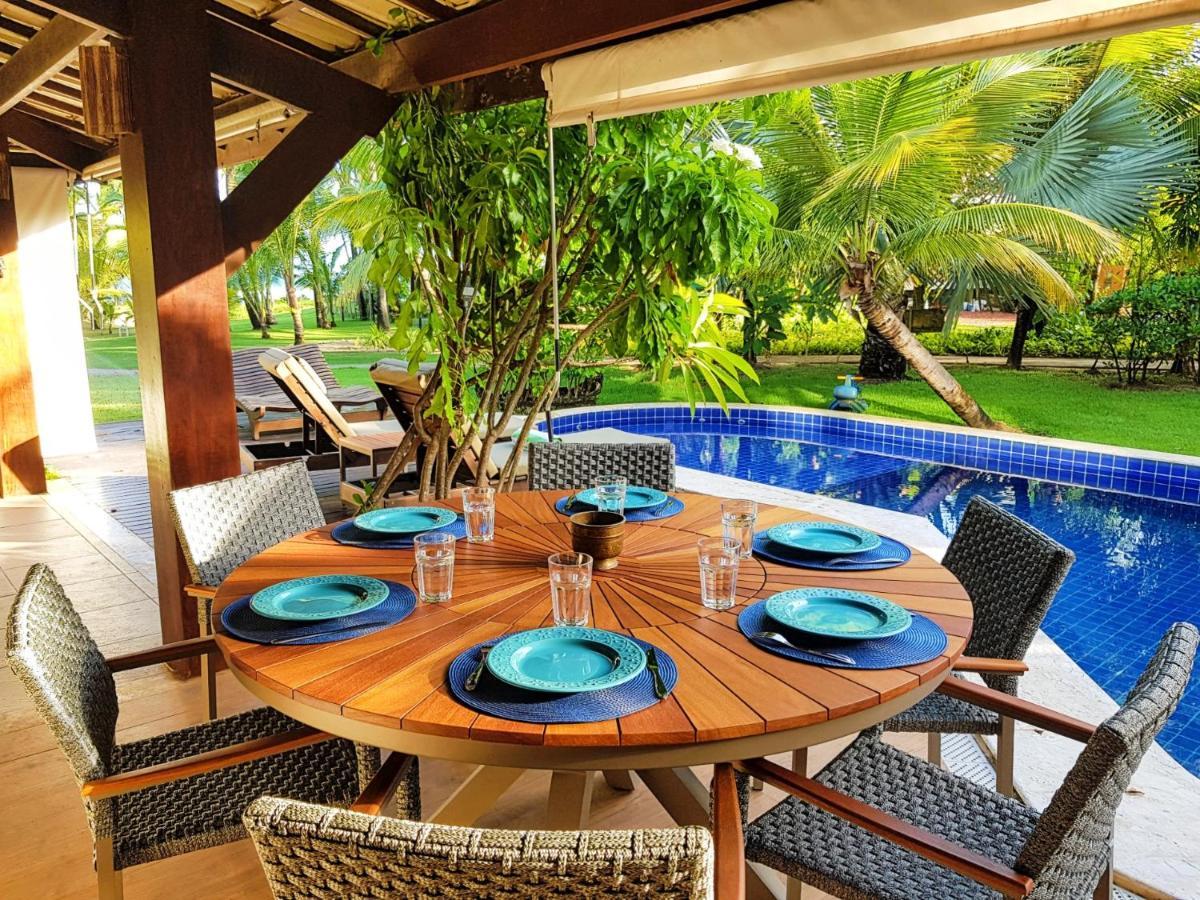 Villa Bora Bora - Frente Mar, Praia Do Forte Exteriér fotografie