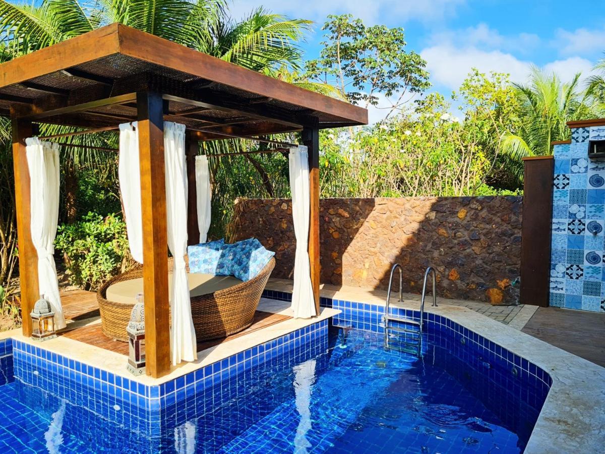 Villa Bora Bora - Frente Mar, Praia Do Forte Exteriér fotografie