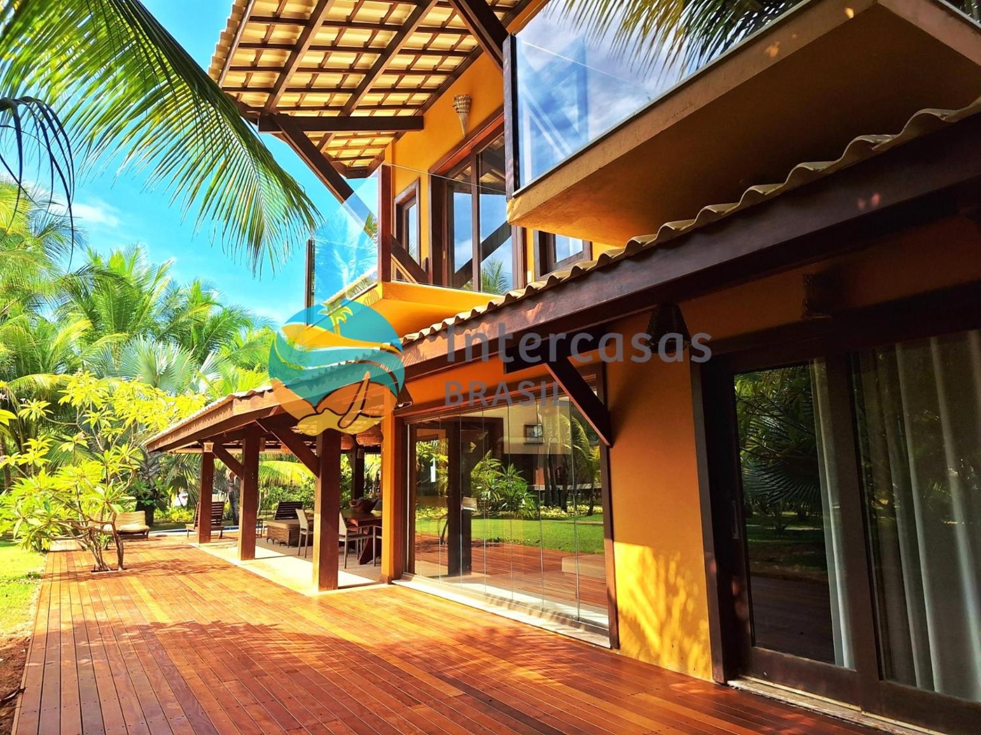 Villa Bora Bora - Frente Mar, Praia Do Forte Exteriér fotografie