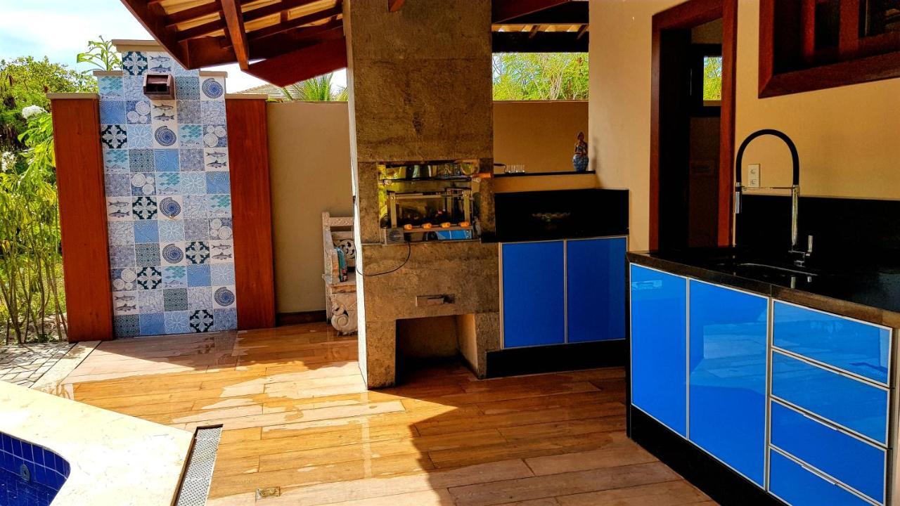 Villa Bora Bora - Frente Mar, Praia Do Forte Exteriér fotografie